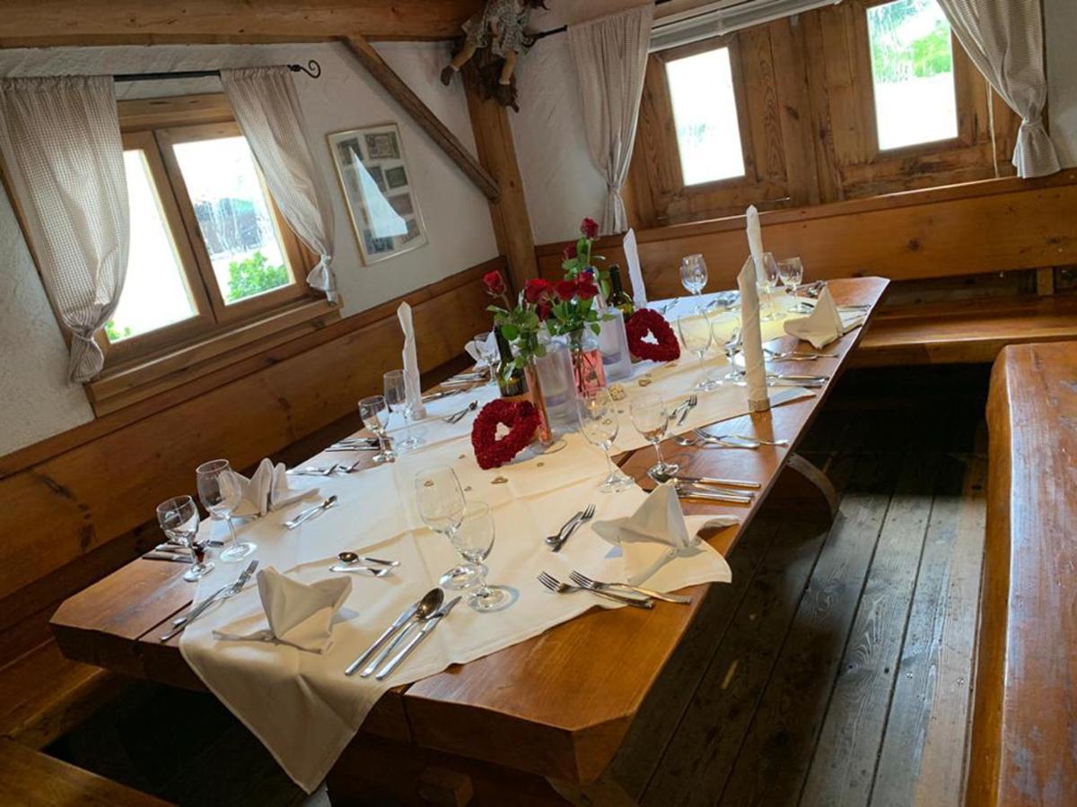 Hotel-Restaurant Gasthaus Bonimeier Niedergottsau Dış mekan fotoğraf