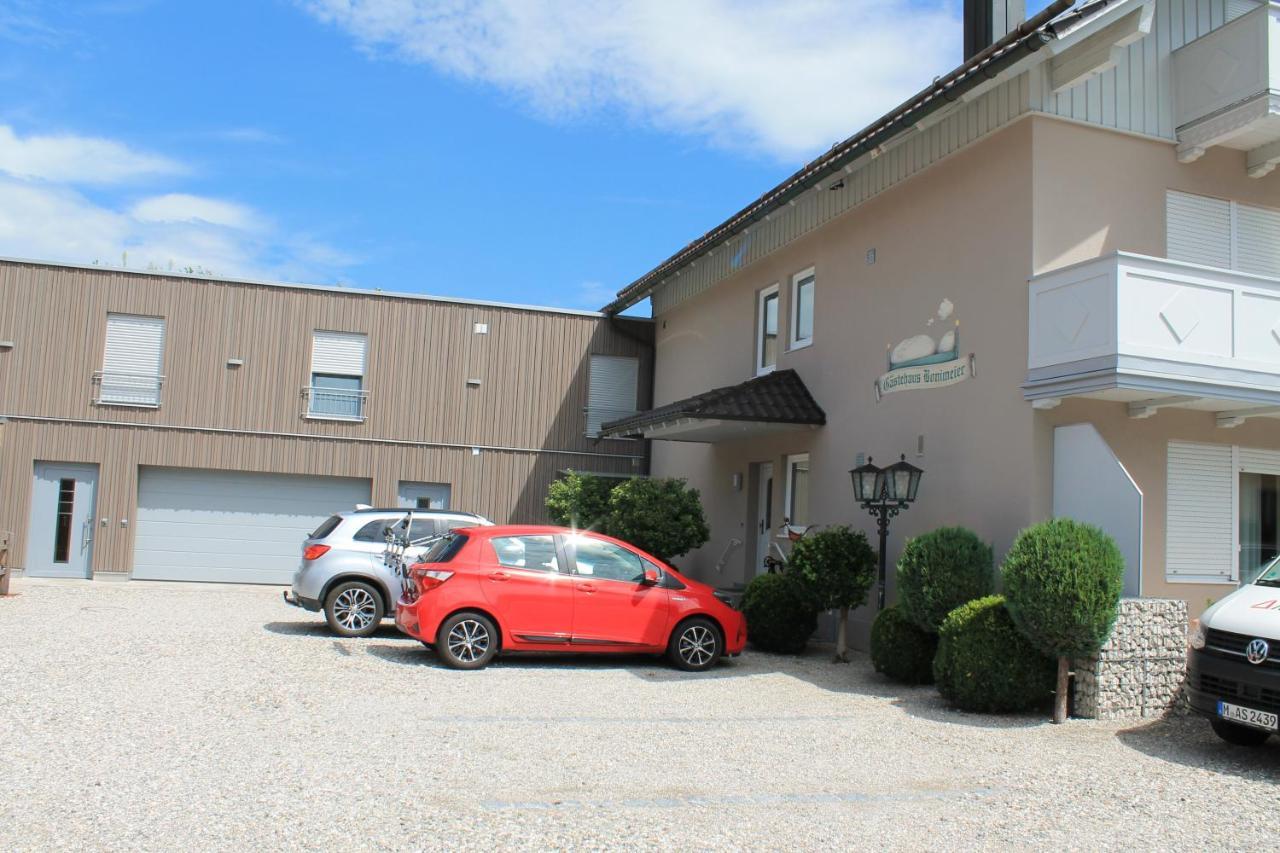 Hotel-Restaurant Gasthaus Bonimeier Niedergottsau Dış mekan fotoğraf