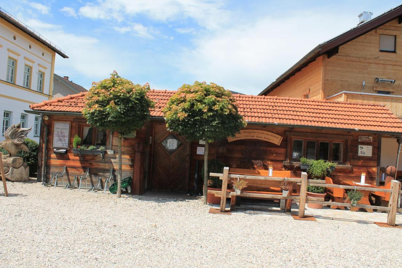 Hotel-Restaurant Gasthaus Bonimeier Niedergottsau Dış mekan fotoğraf