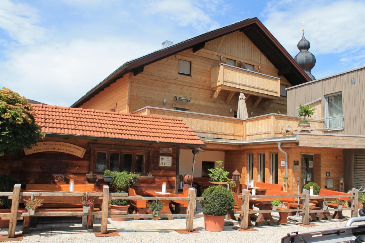 Hotel-Restaurant Gasthaus Bonimeier Niedergottsau Dış mekan fotoğraf