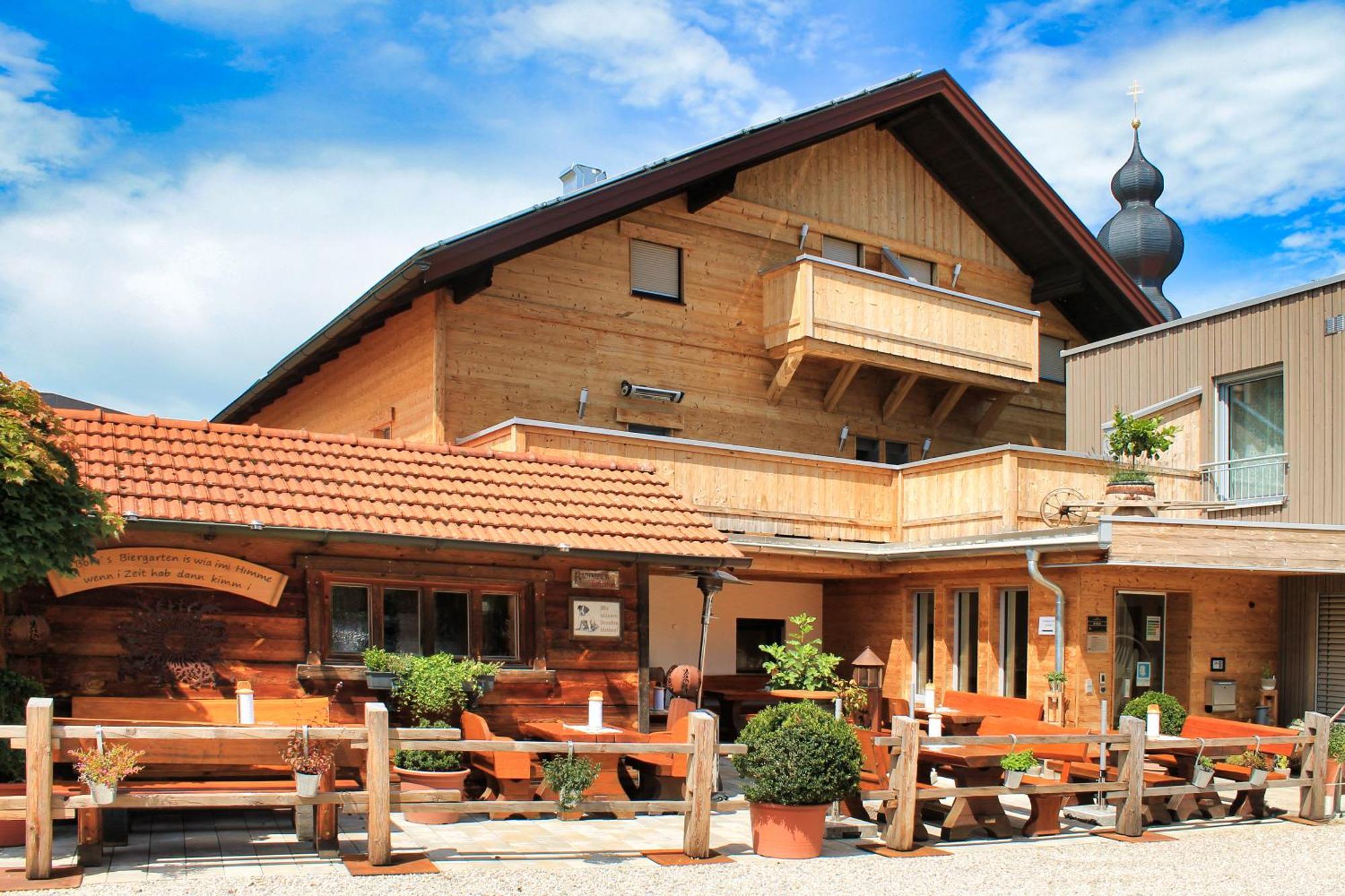 Hotel-Restaurant Gasthaus Bonimeier Niedergottsau Dış mekan fotoğraf