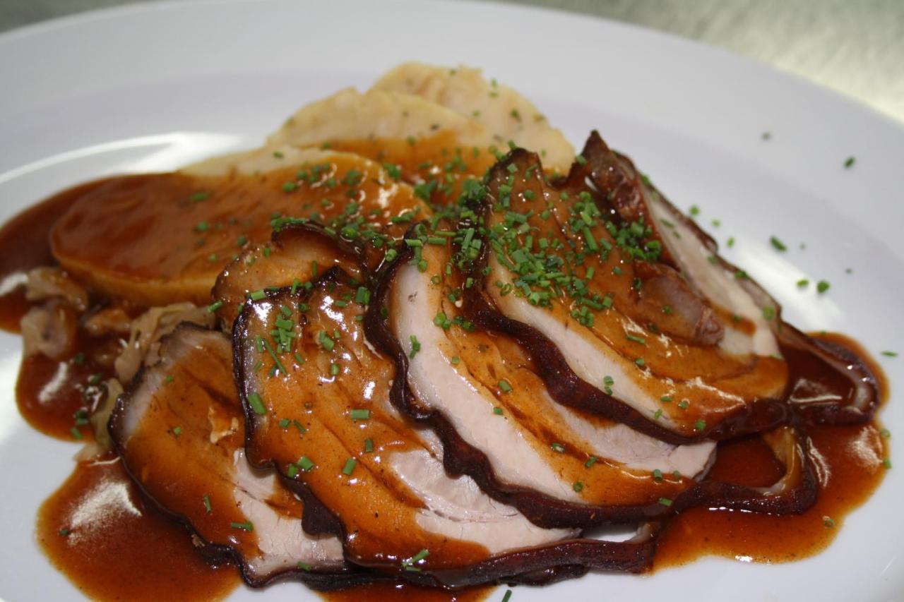 Hotel-Restaurant Gasthaus Bonimeier Niedergottsau Dış mekan fotoğraf